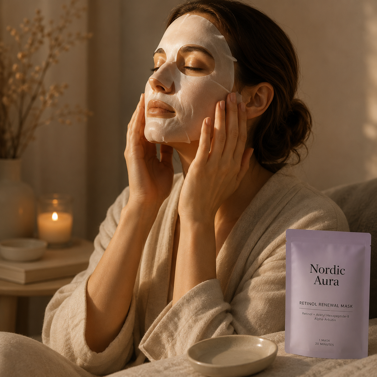 Retinol Renewal Mask