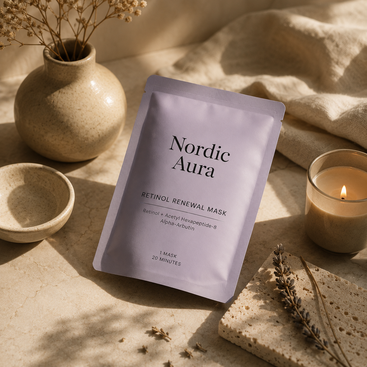 Retinol Renewal Mask